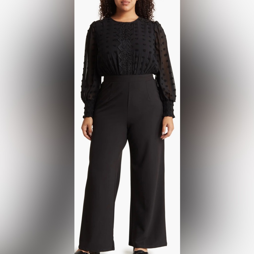 By Design Rinata Straight Leg Jumpsuit NWOT